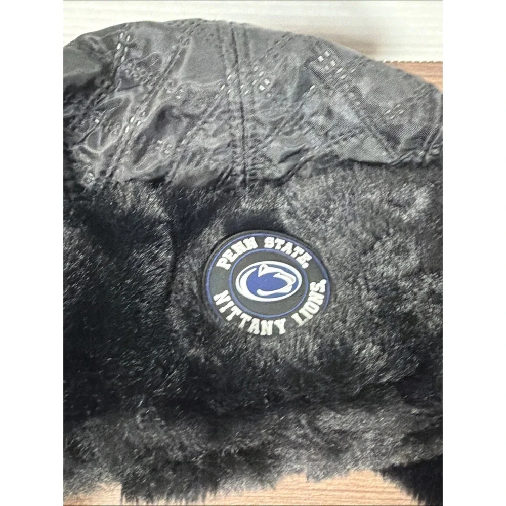 NWT New Era Penn State Nittany Lions Winter Hat Black Xlarge